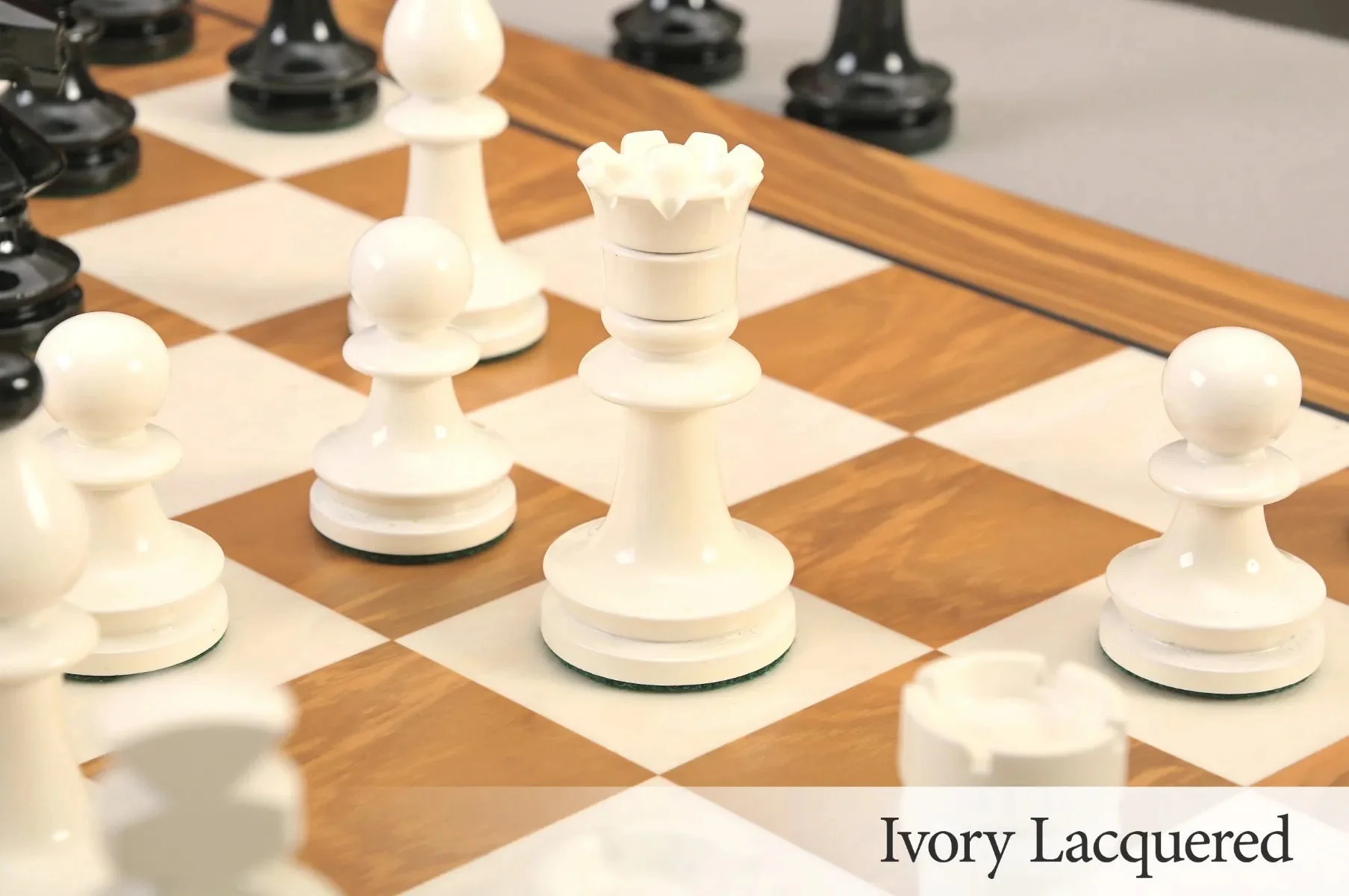 The Hungarian Series Chess Pieces - 3.875" King - Image 4
