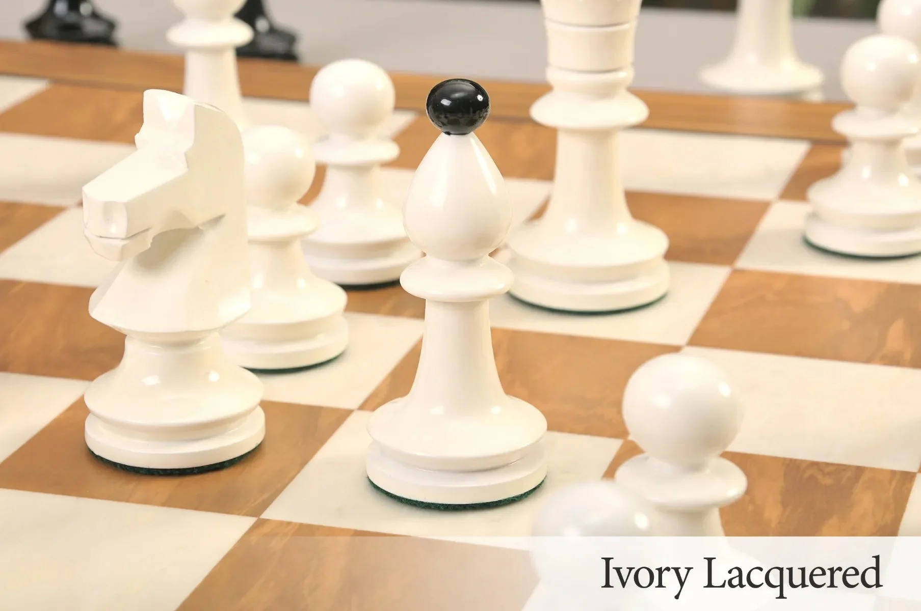 The Hungarian Series Chess Pieces - 3.875" King - Image 5