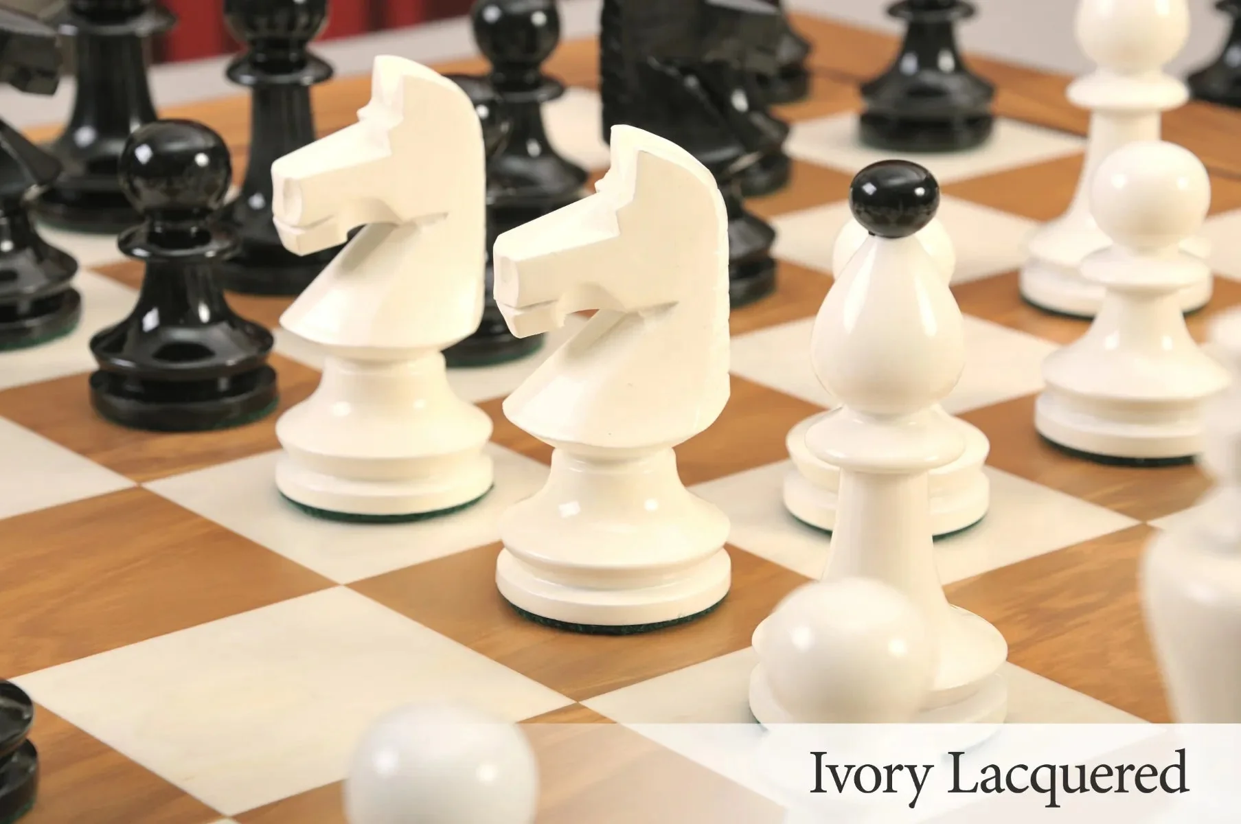 The Hungarian Series Chess Pieces - 3.875" King - Image 6