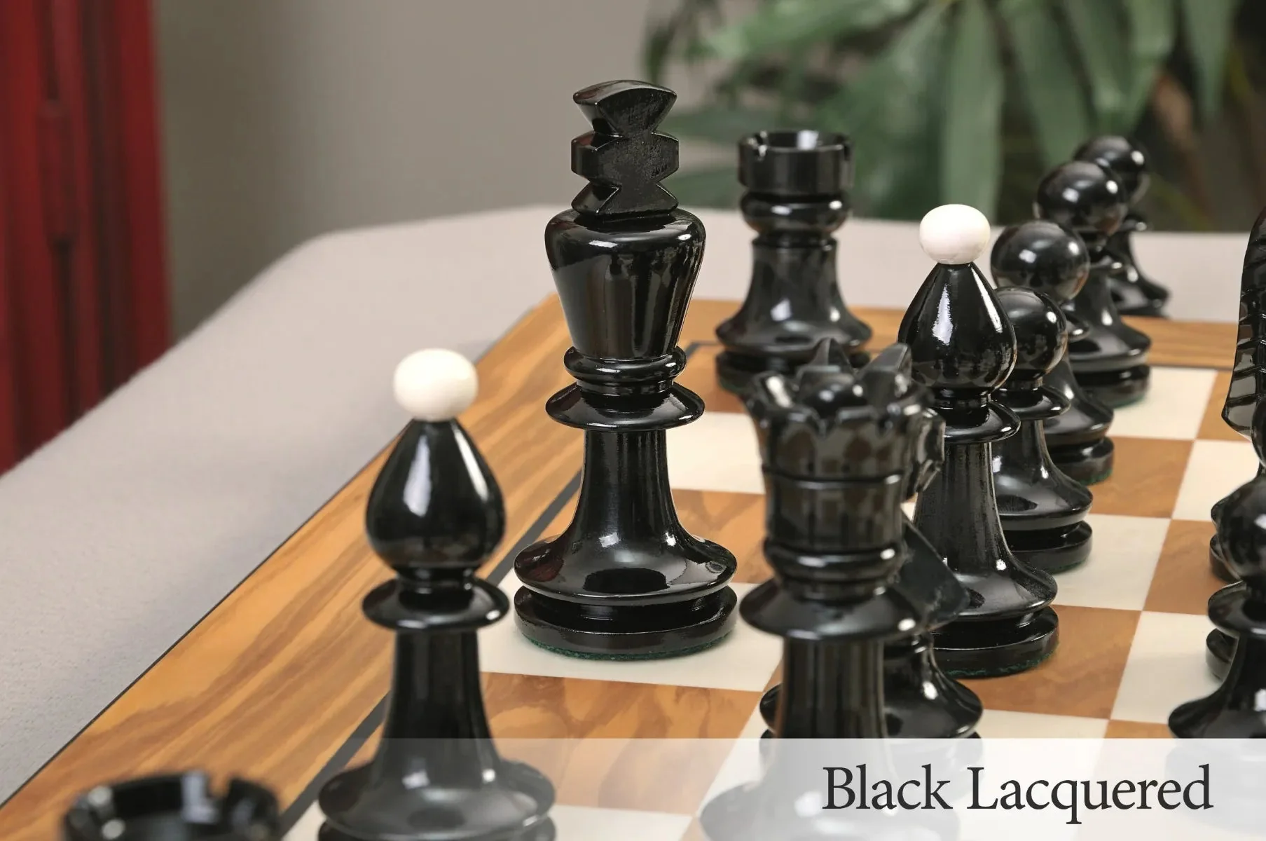 The Hungarian Series Chess Pieces - 3.875" King - Image 7