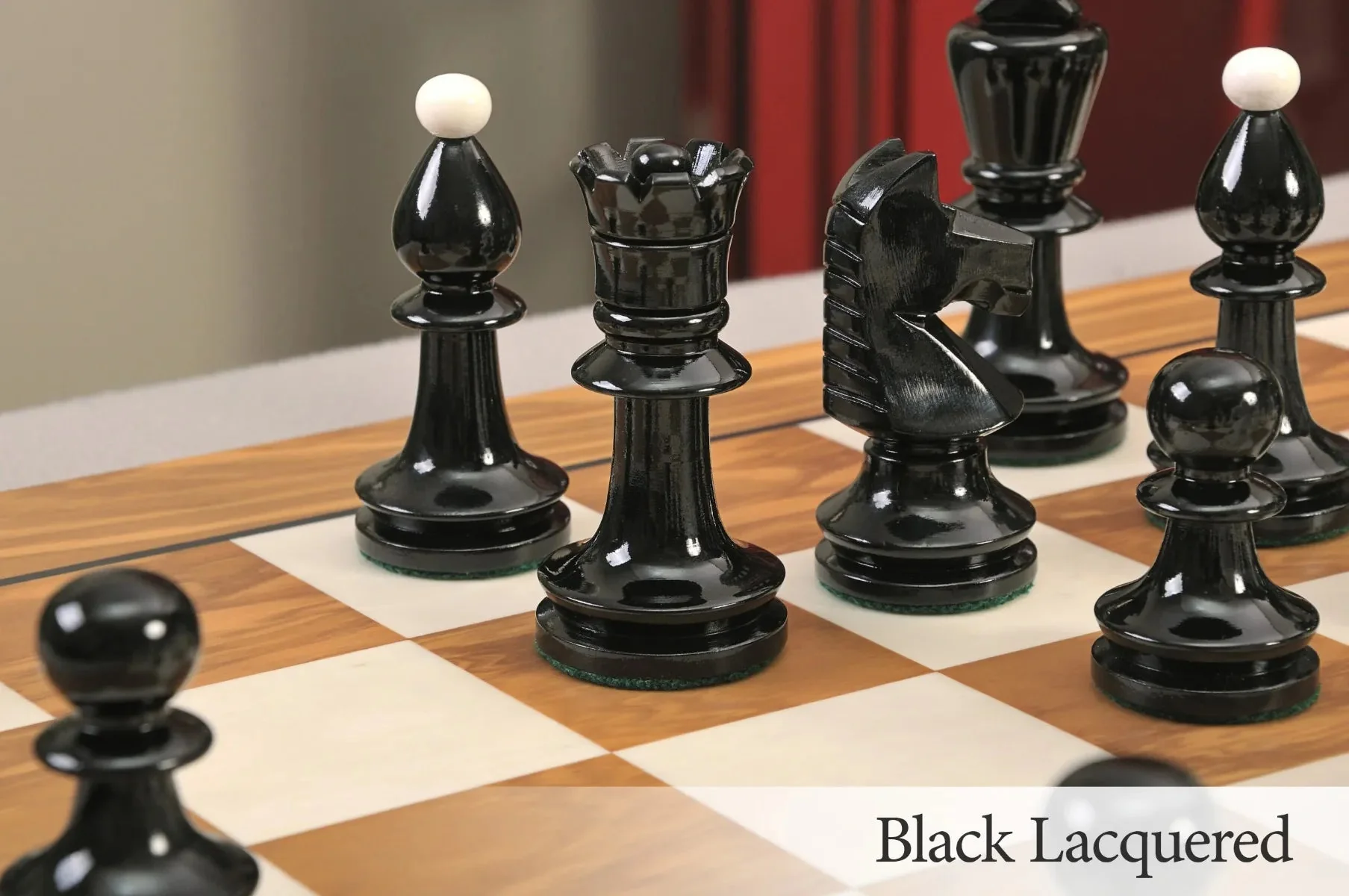 The Hungarian Series Chess Pieces - 3.875" King - Image 8