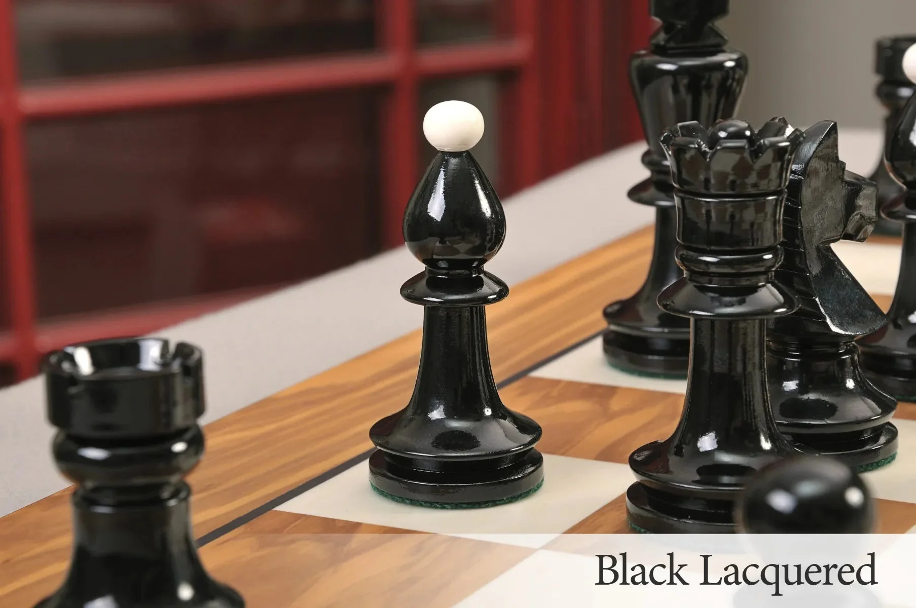 The Hungarian Series Chess Pieces - 3.875" King - Image 9