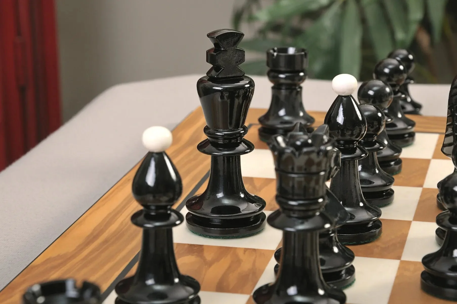 Black and Ivory Lacquered - Image 9