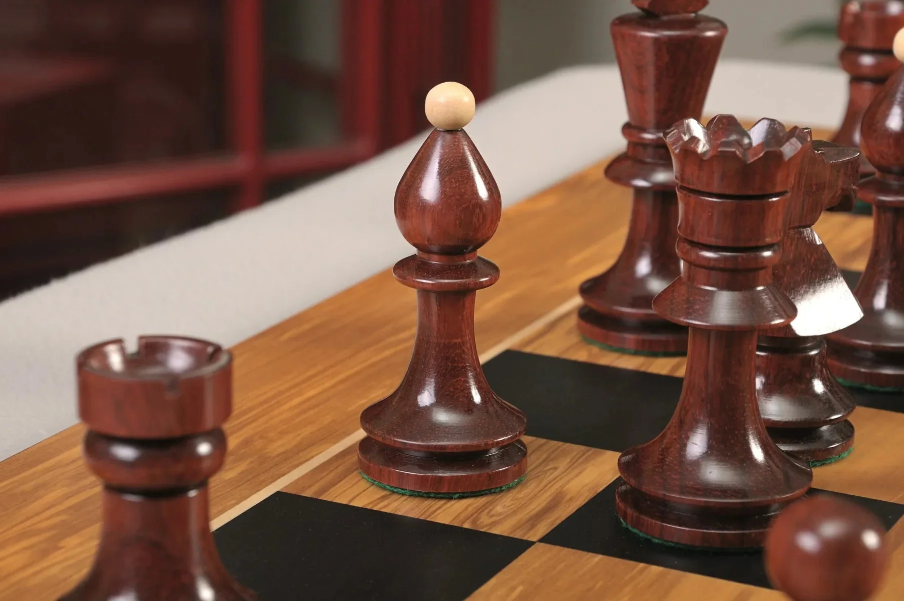 Blood Rosewood and Natural Boxwood - Image 10