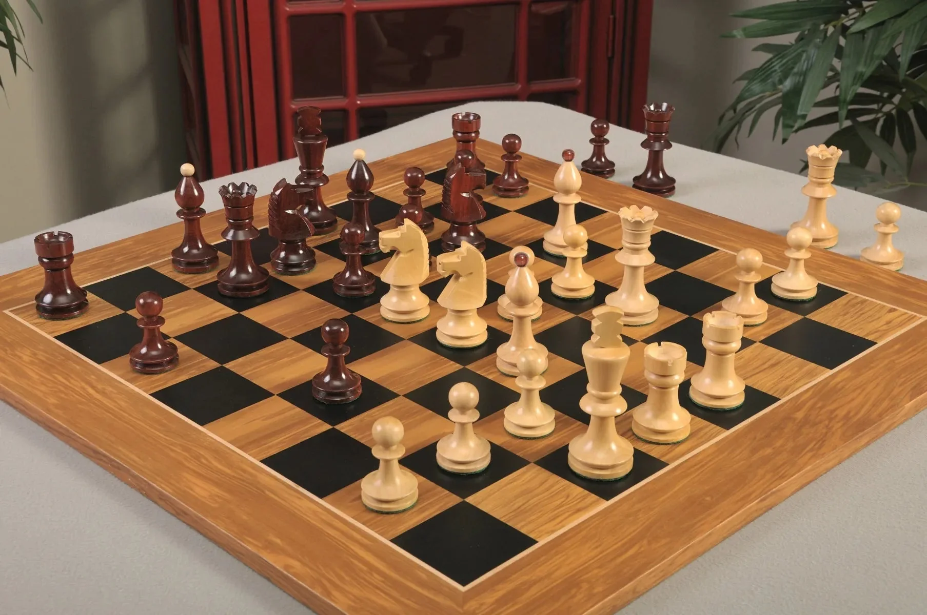 Blood Rosewood and Natural Boxwood - Image 14