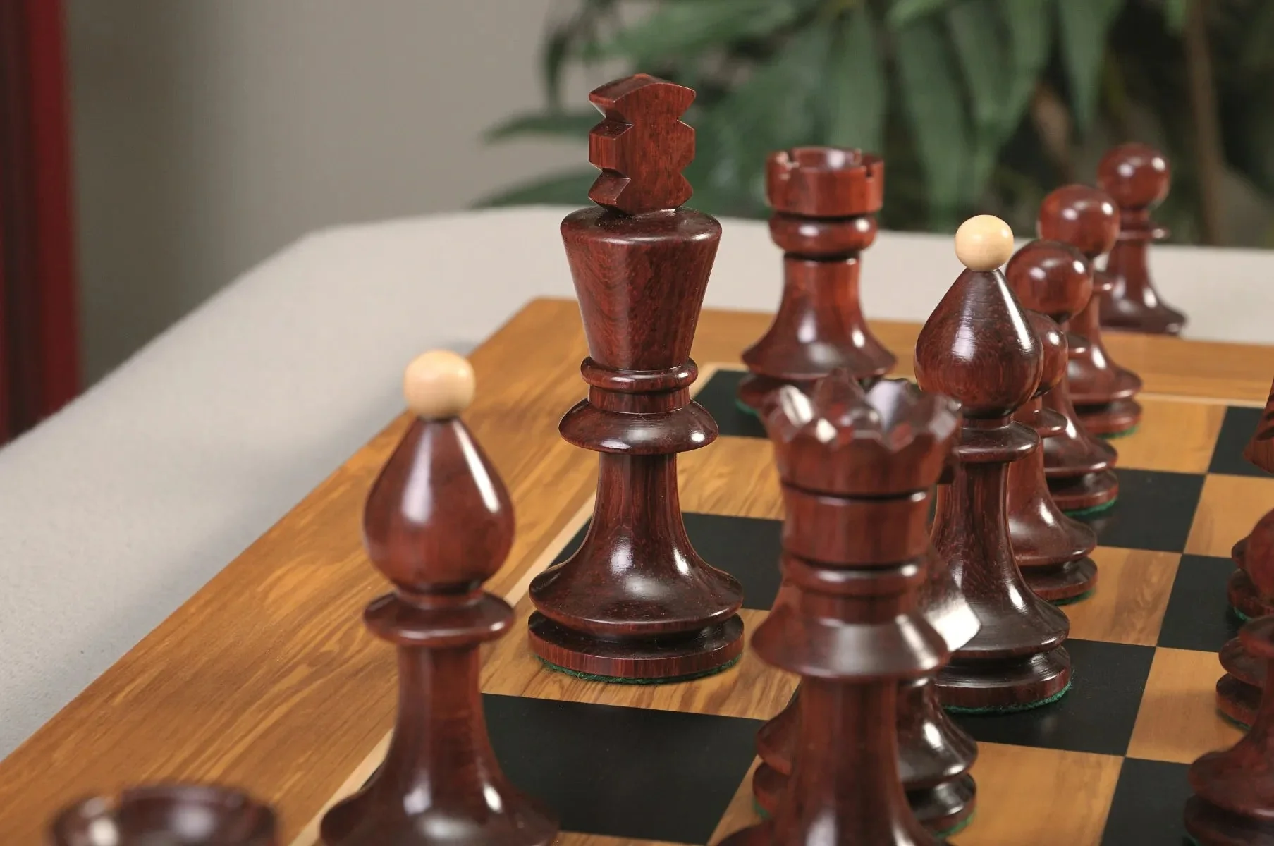 Blood Rosewood and Natural Boxwood - Image 8