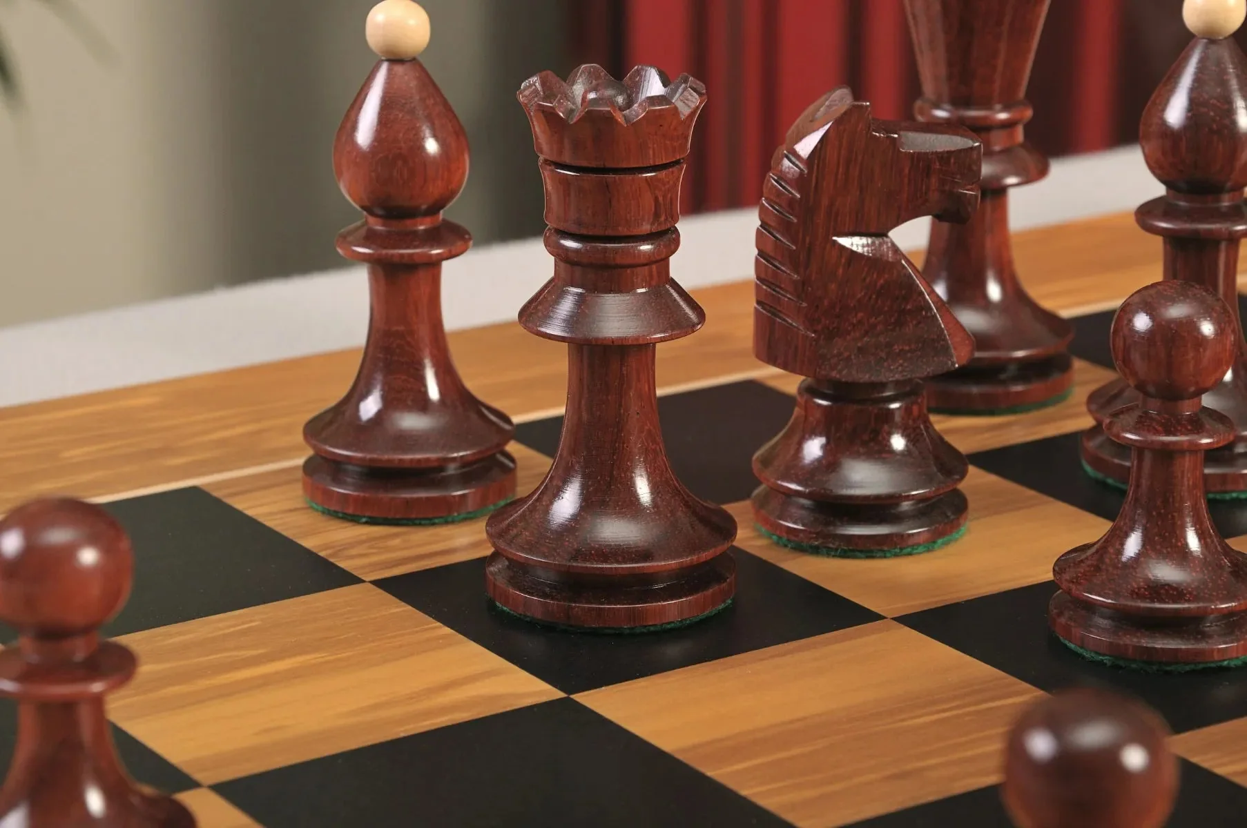 Blood Rosewood and Natural Boxwood - Image 9