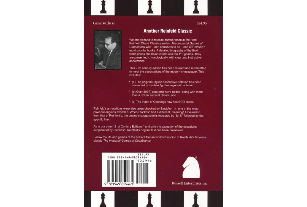 The Immortal Games of Capablanca - 21st Century Edition - Image 2