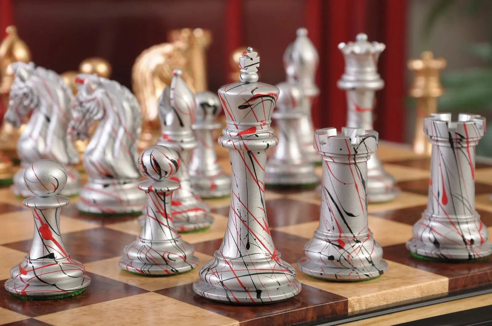 The Imperial Collector Series Artisan Chess Pieces - 4.4" King - Image 2