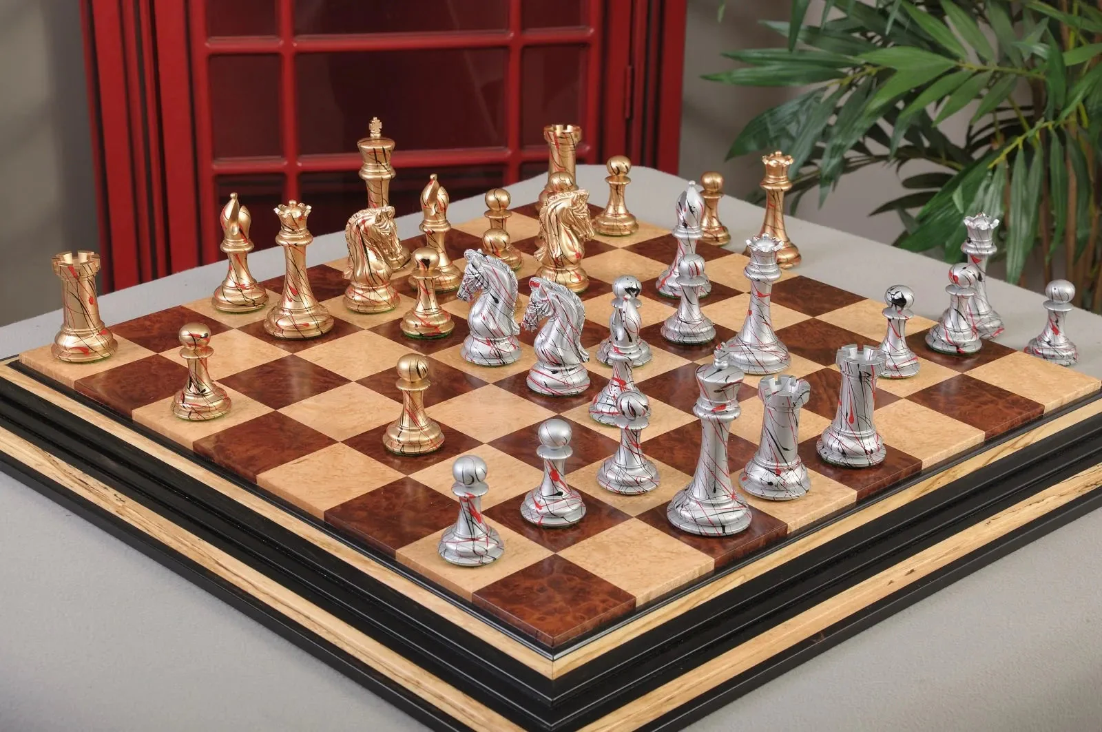 The Imperial Collector Series Artisan Chess Pieces - 4.4" King - Image 3