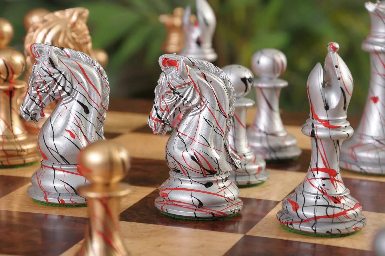 The Imperial Collector Series Artisan Chess Pieces - 4.4" King - Image 4