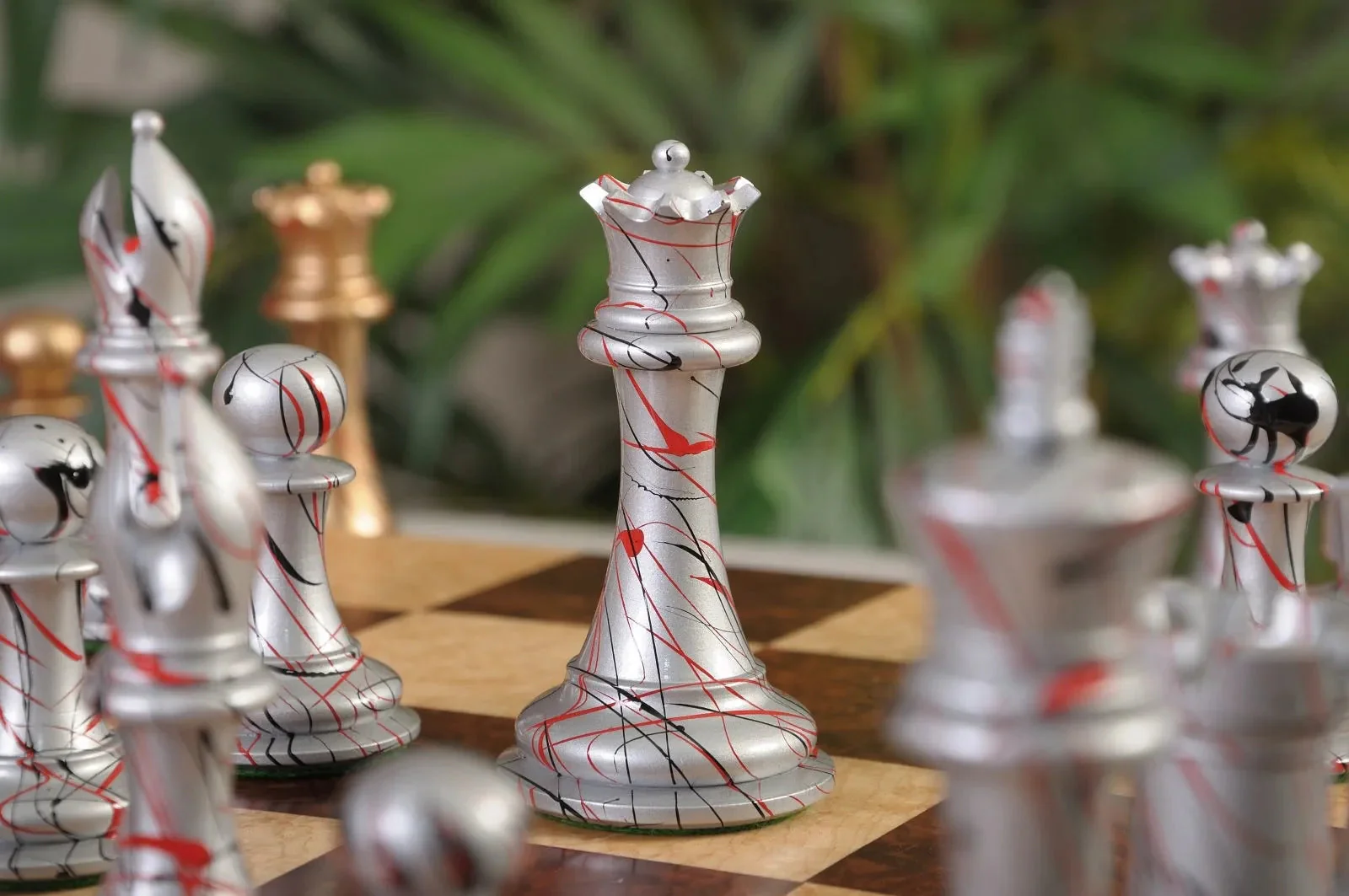 The Imperial Collector Series Artisan Chess Pieces - 4.4" King - Image 5