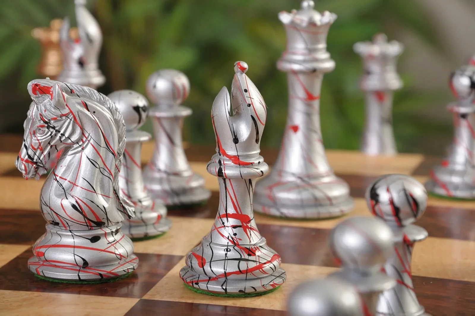 The Imperial Collector Series Artisan Chess Pieces - 4.4" King - Image 6