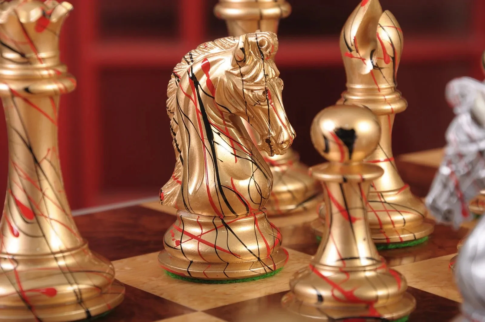 The Imperial Collector Series Artisan Chess Pieces - 4.4" King - Image 7