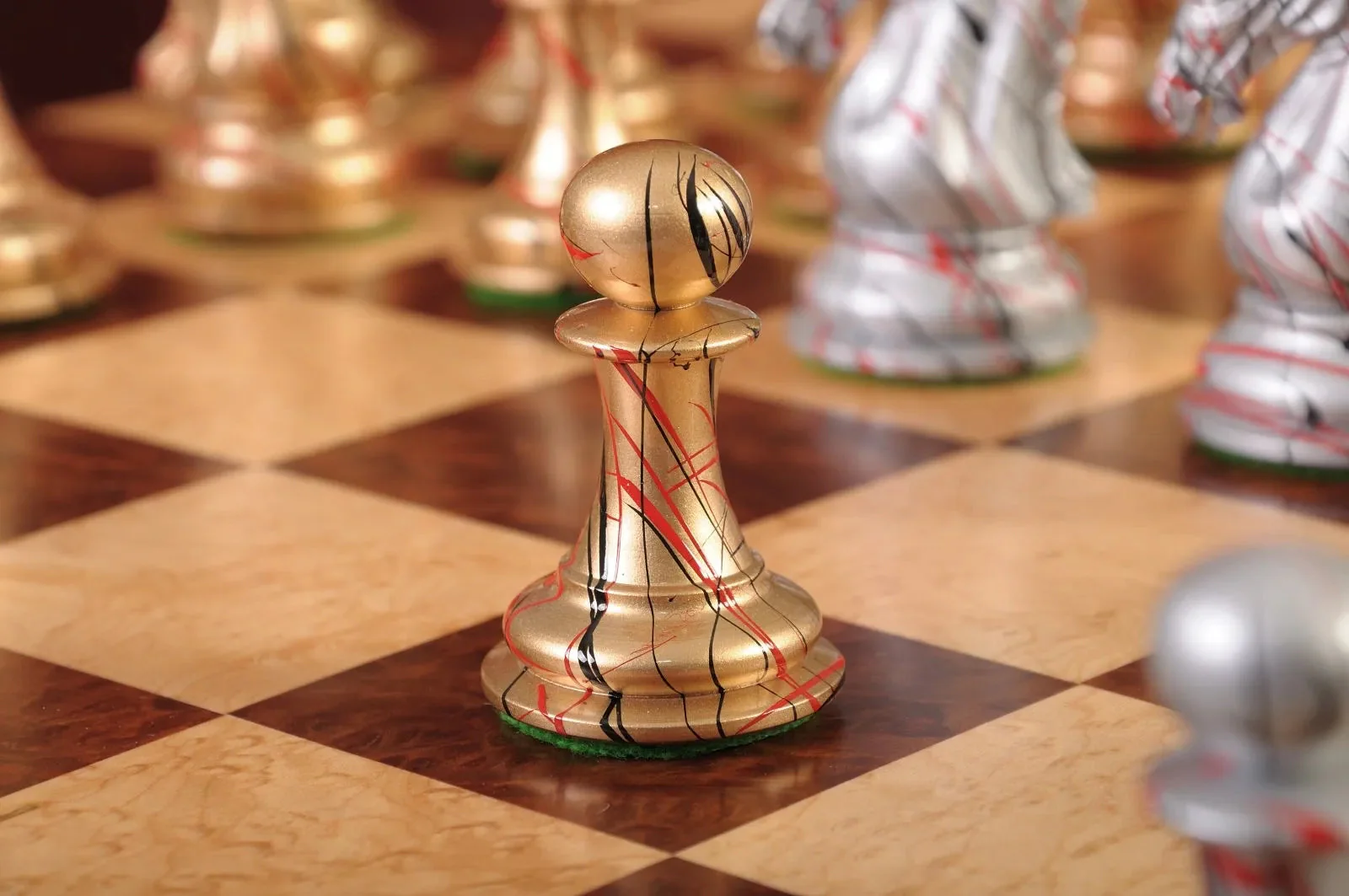 The Imperial Collector Series Artisan Chess Pieces - 4.4" King - Image 8