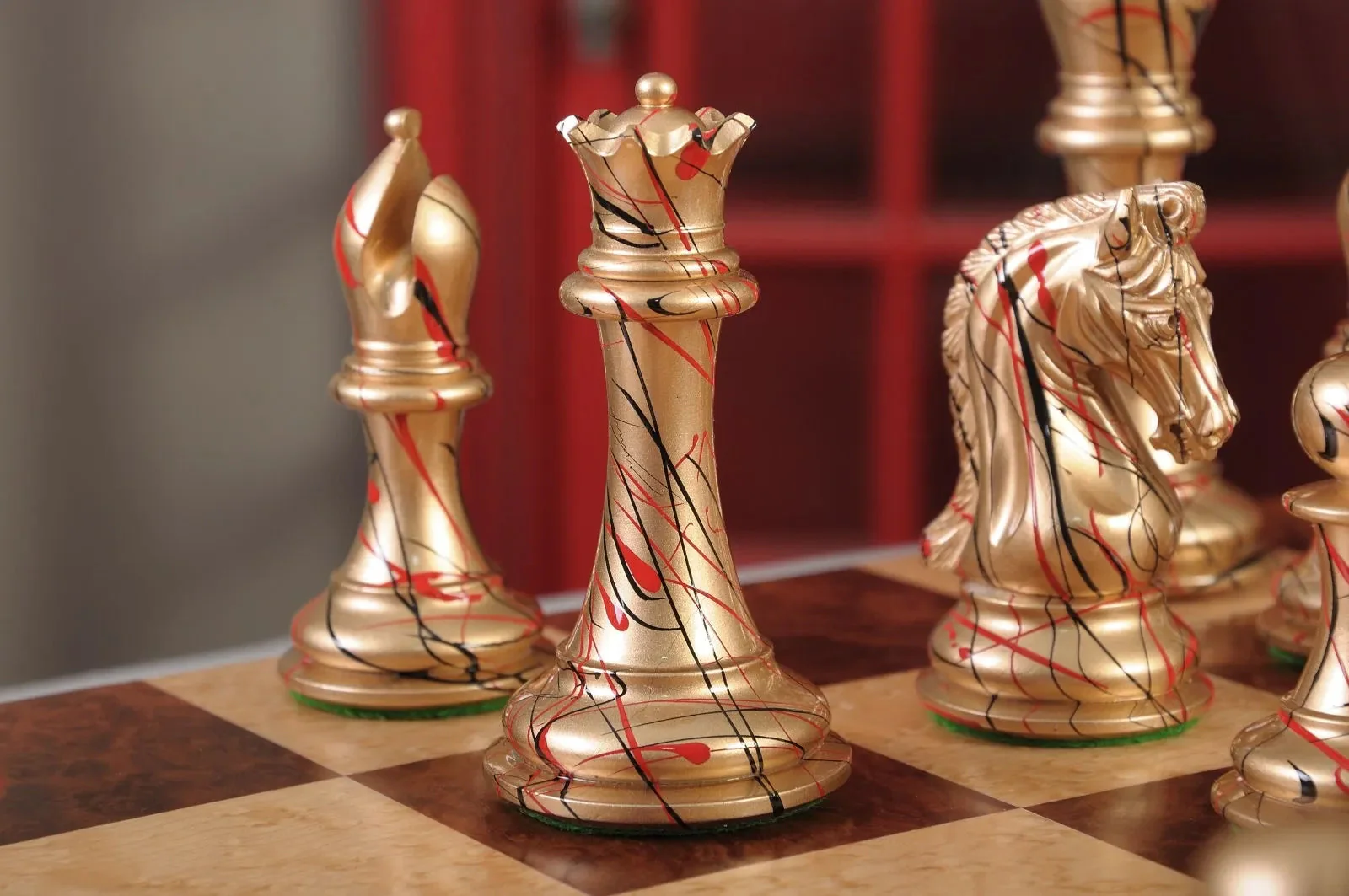 The Imperial Collector Series Artisan Chess Pieces - 4.4" King - Image 9