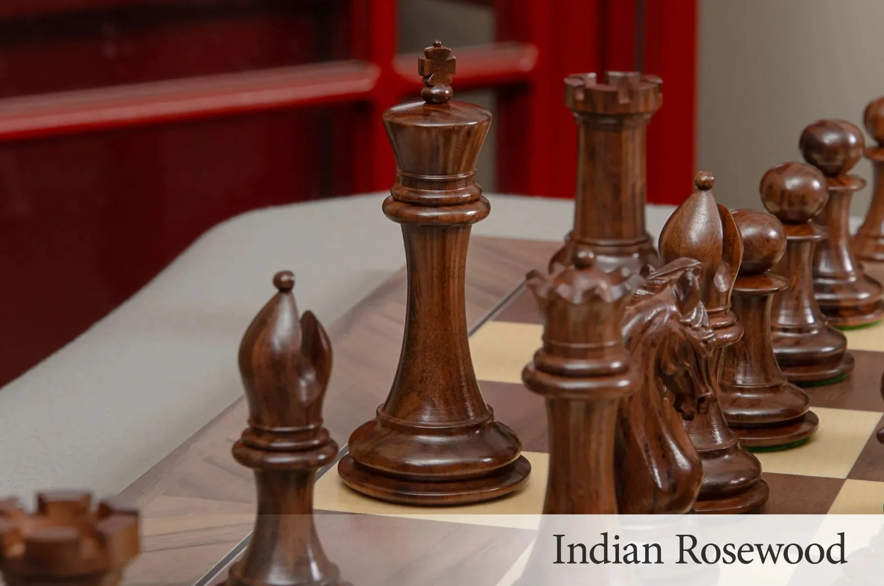 The Imperial Collector Series Luxury Chess Pieces - 4.4" King - Image 26