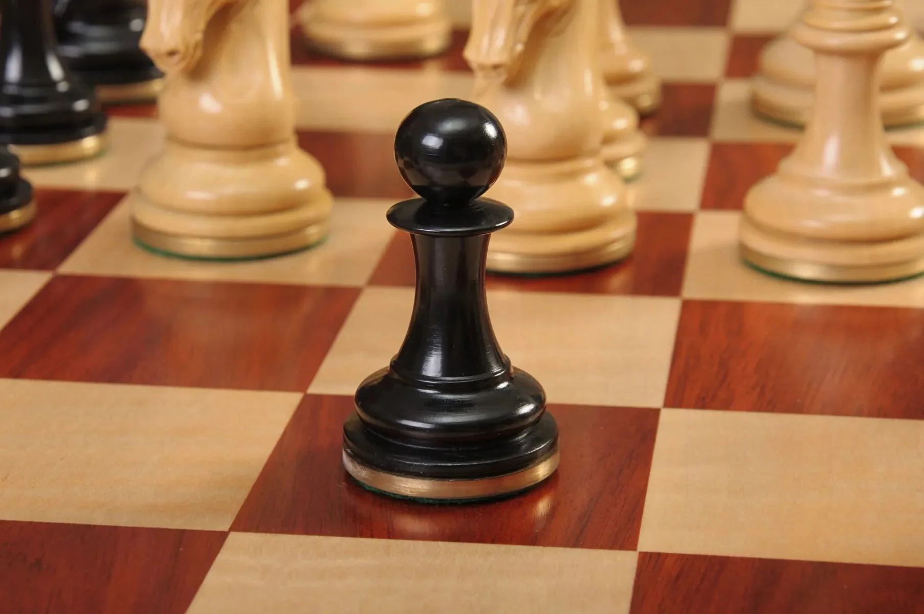 The Imperial Collector Series Luxury Chess Pieces with Brass Weighting - 4.4" King - Image 15