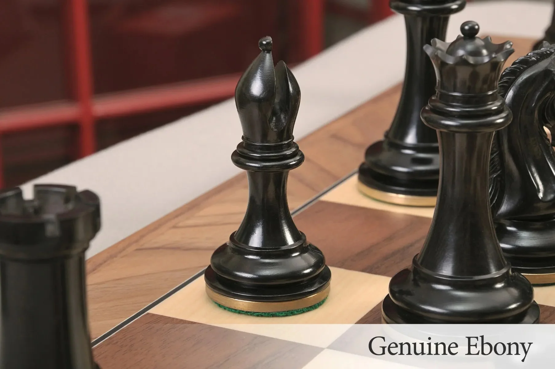 The Imperial Collector Series Luxury Chess Pieces with Brass Weighting - 4.4" King - Image 31