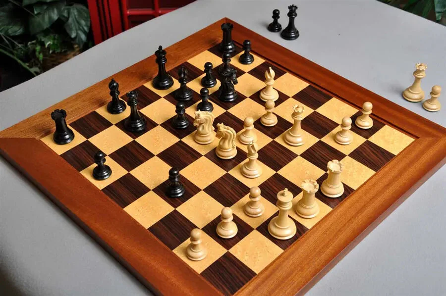 Genuine Ebony and Natural Boxwood - Image 12
