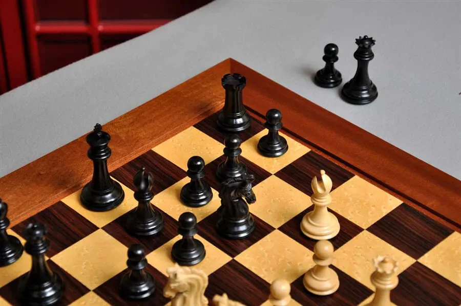 Genuine Ebony and Natural Boxwood - Image 2