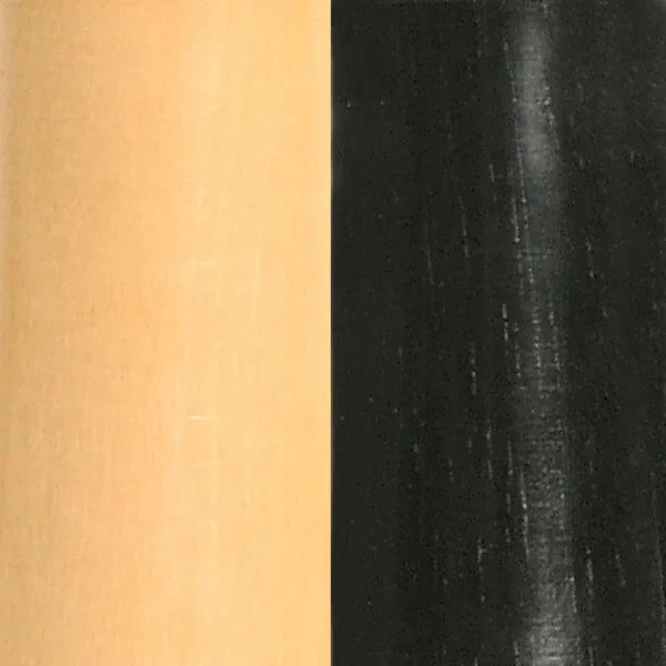 Genuine Ebony and Natural Boxwood
