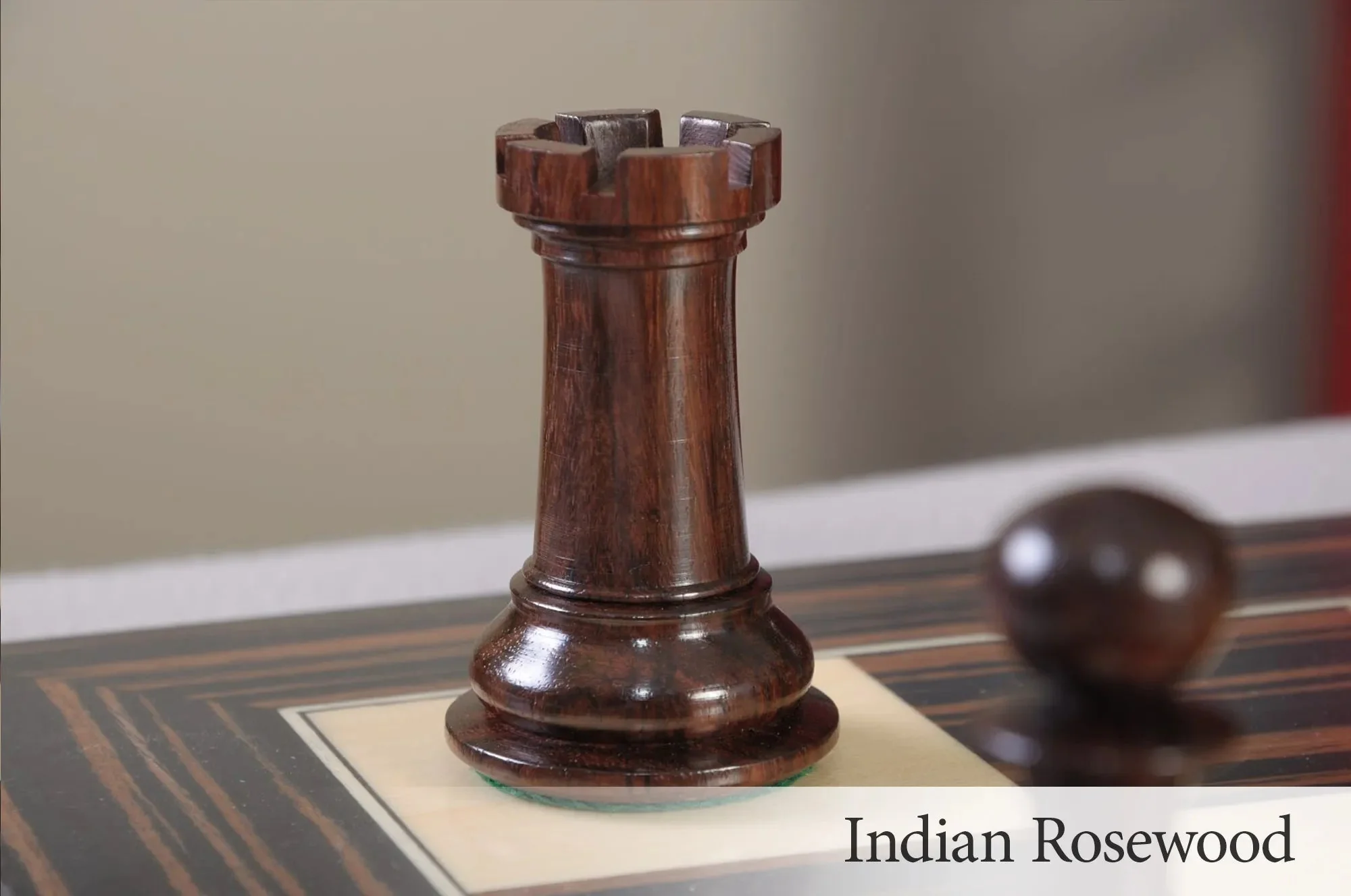 Indian Rosewood and Natural Boxwood - Image 2