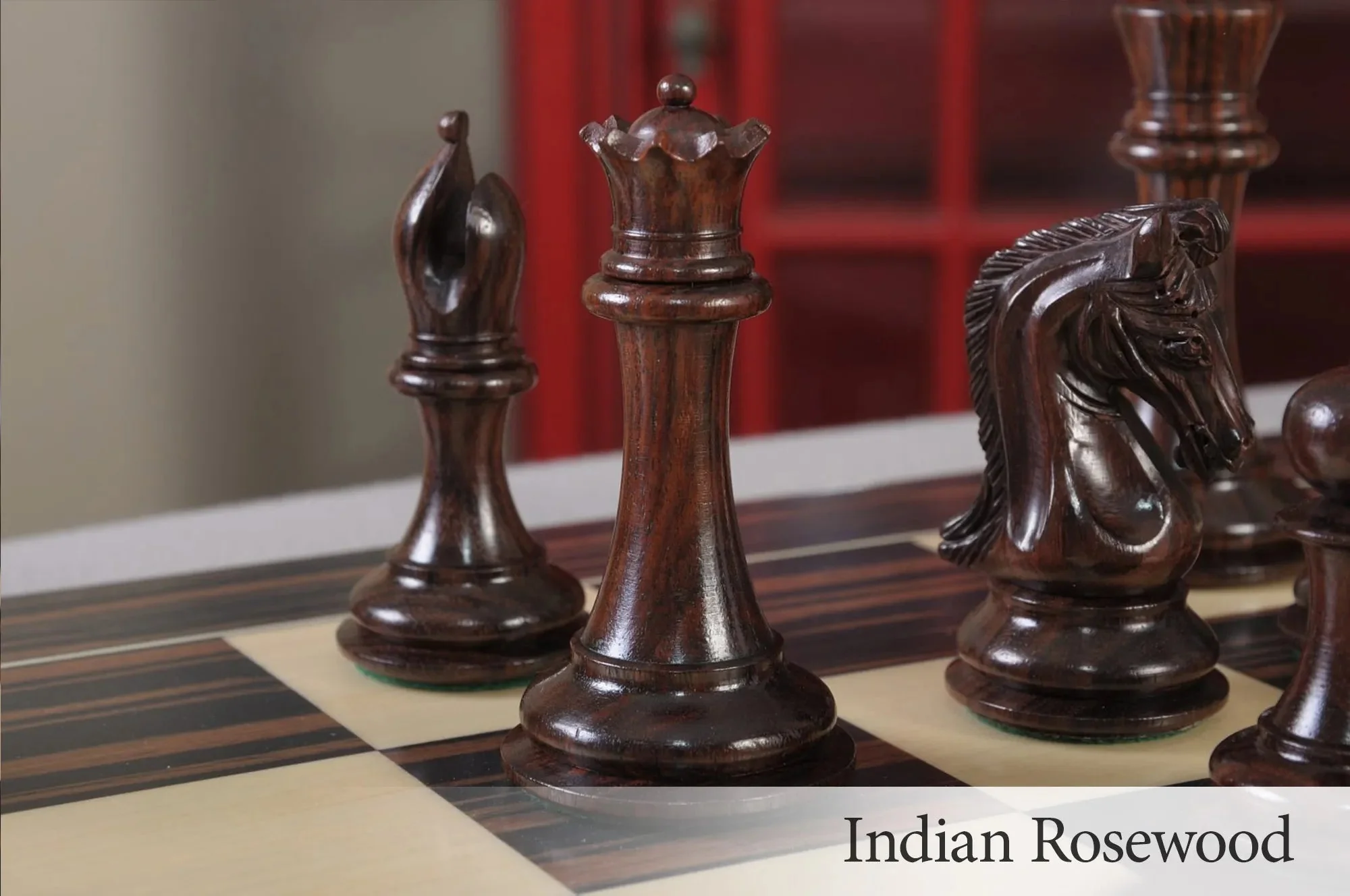 Indian Rosewood and Natural Boxwood - Image 3