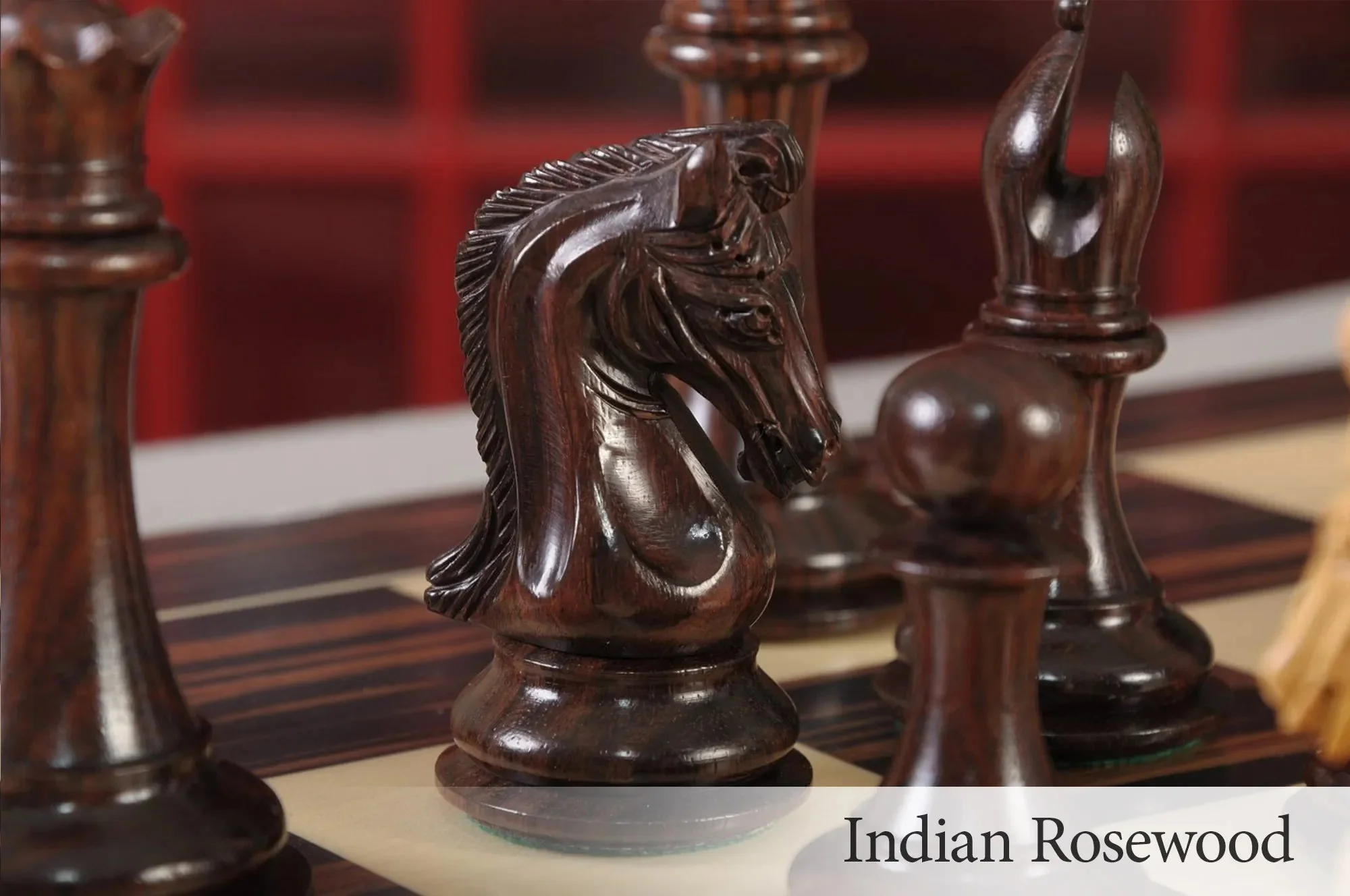 Indian Rosewood and Natural Boxwood - Image 4