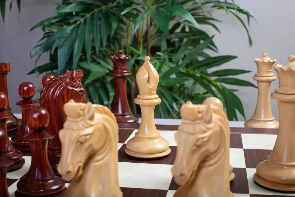 Blood Rosewood and Natural Boxwood - Image 6