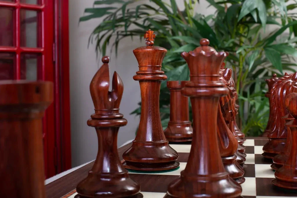 Blood Rosewood and Natural Boxwood - Image 9