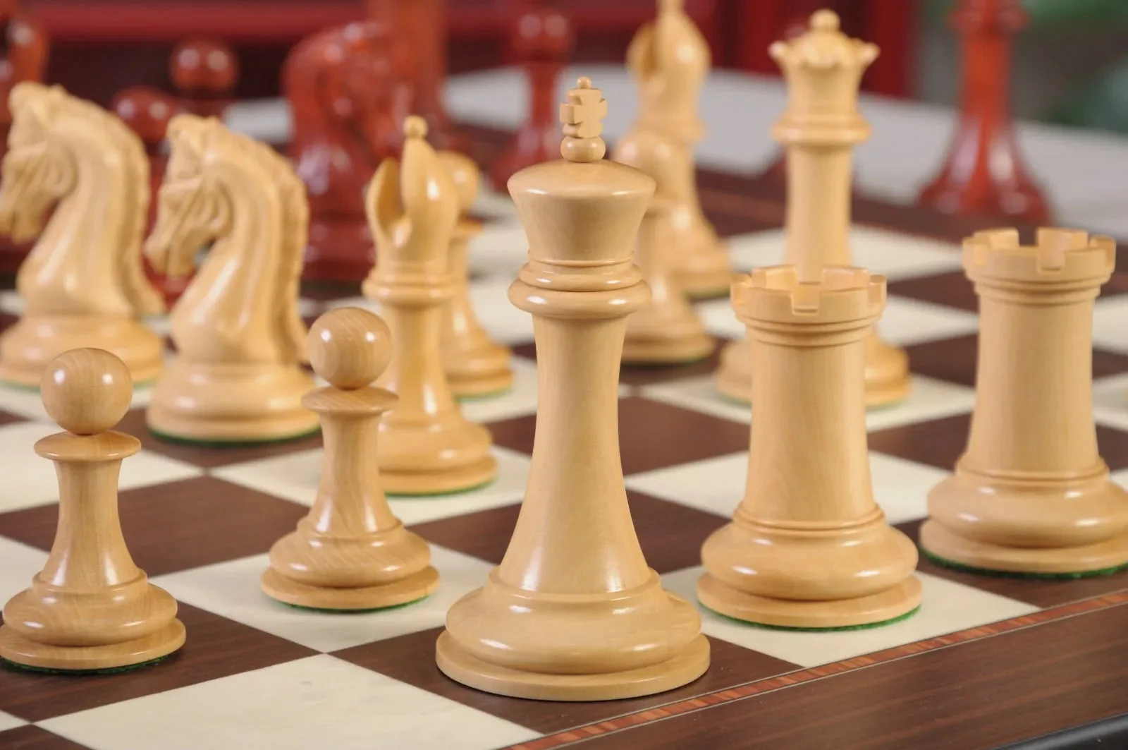 The Imperial Series Luxury Chess Pieces - 3.75" King - Image 5