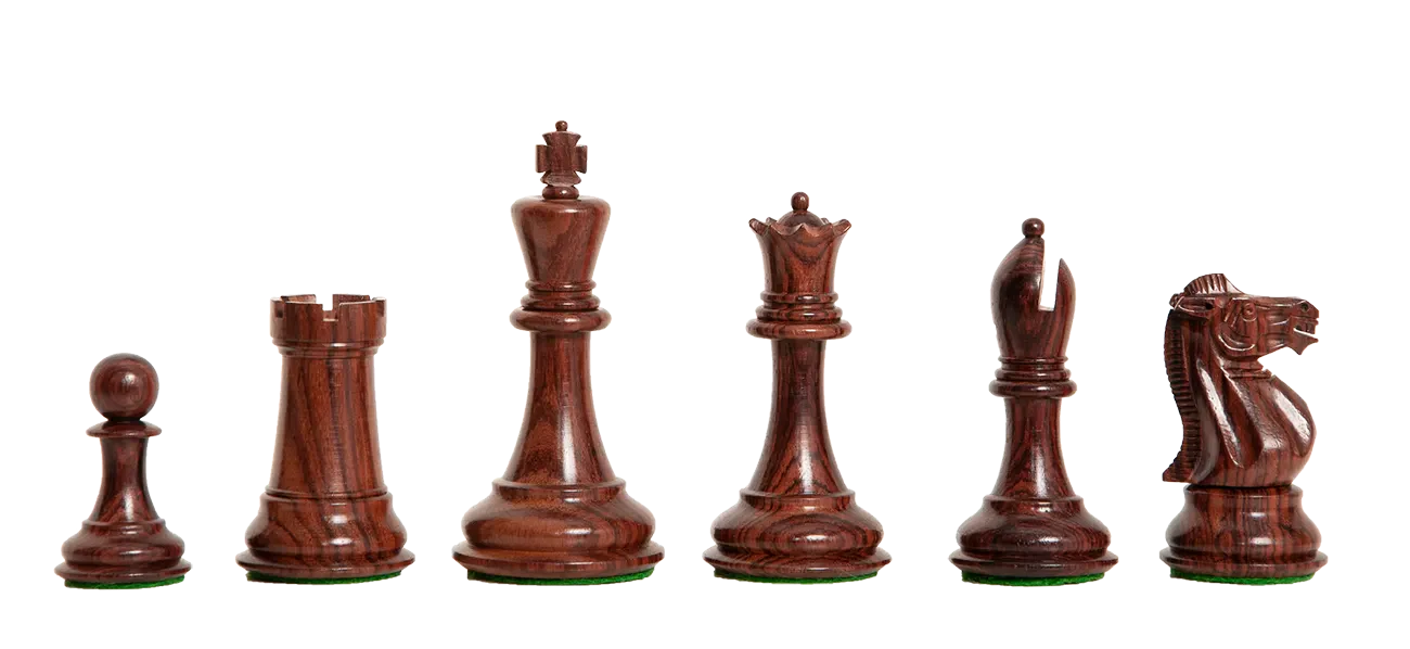 DGT Projects - Indian Rosewood Professional Chess pieces