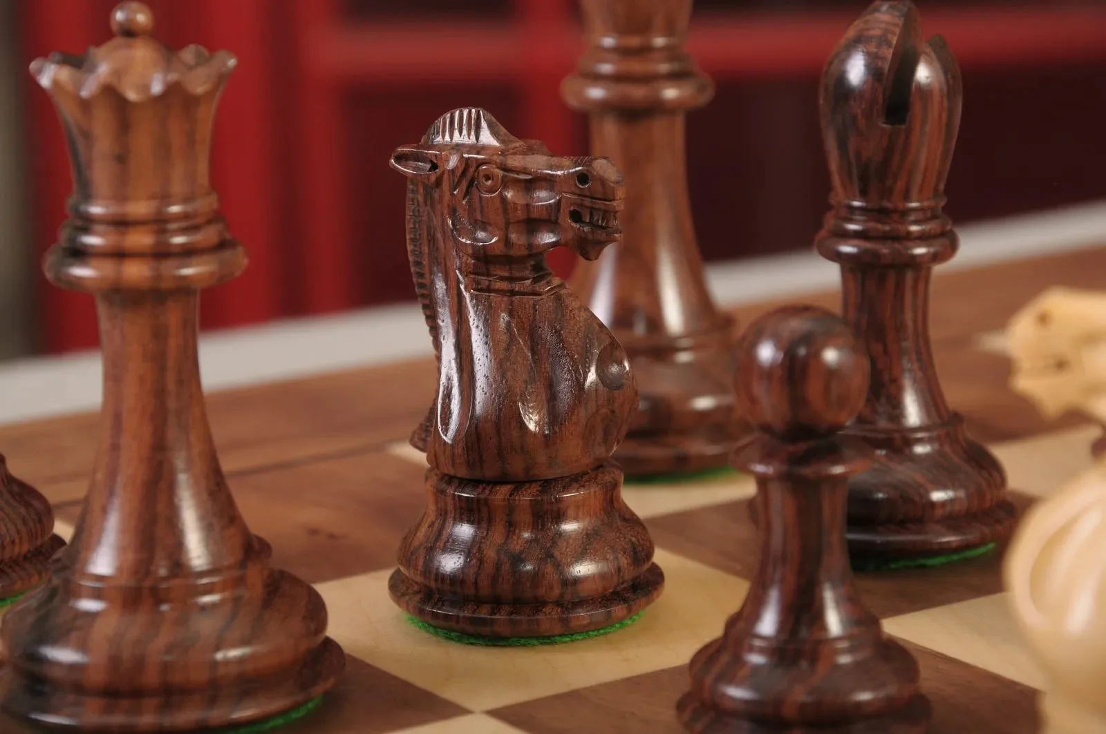 DGT Projects - Indian Rosewood Professional Chess pieces - Image 7