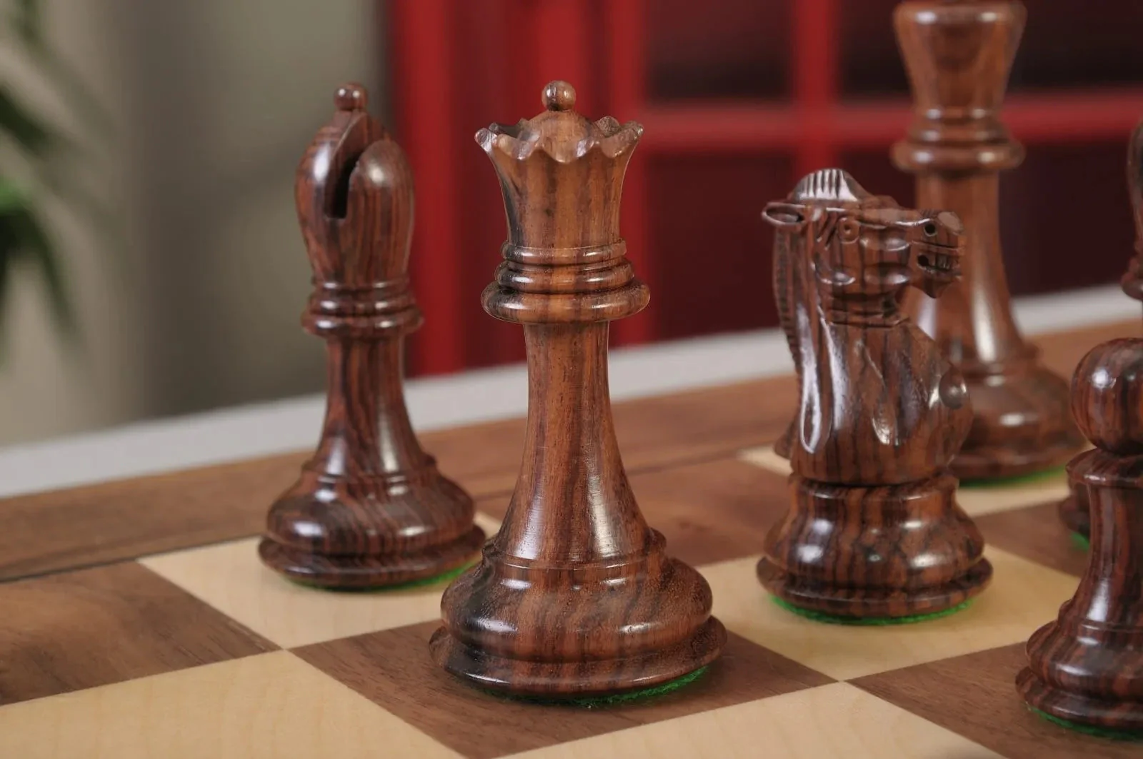 DGT Projects - Indian Rosewood Professional Chess pieces - Image 8