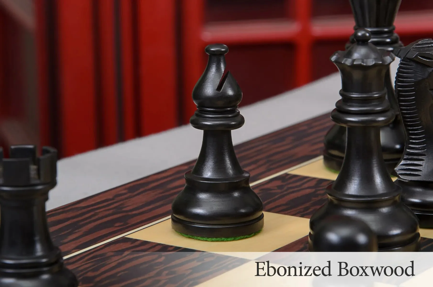 The International Series Chess Pieces - 3.875" King - Image 4