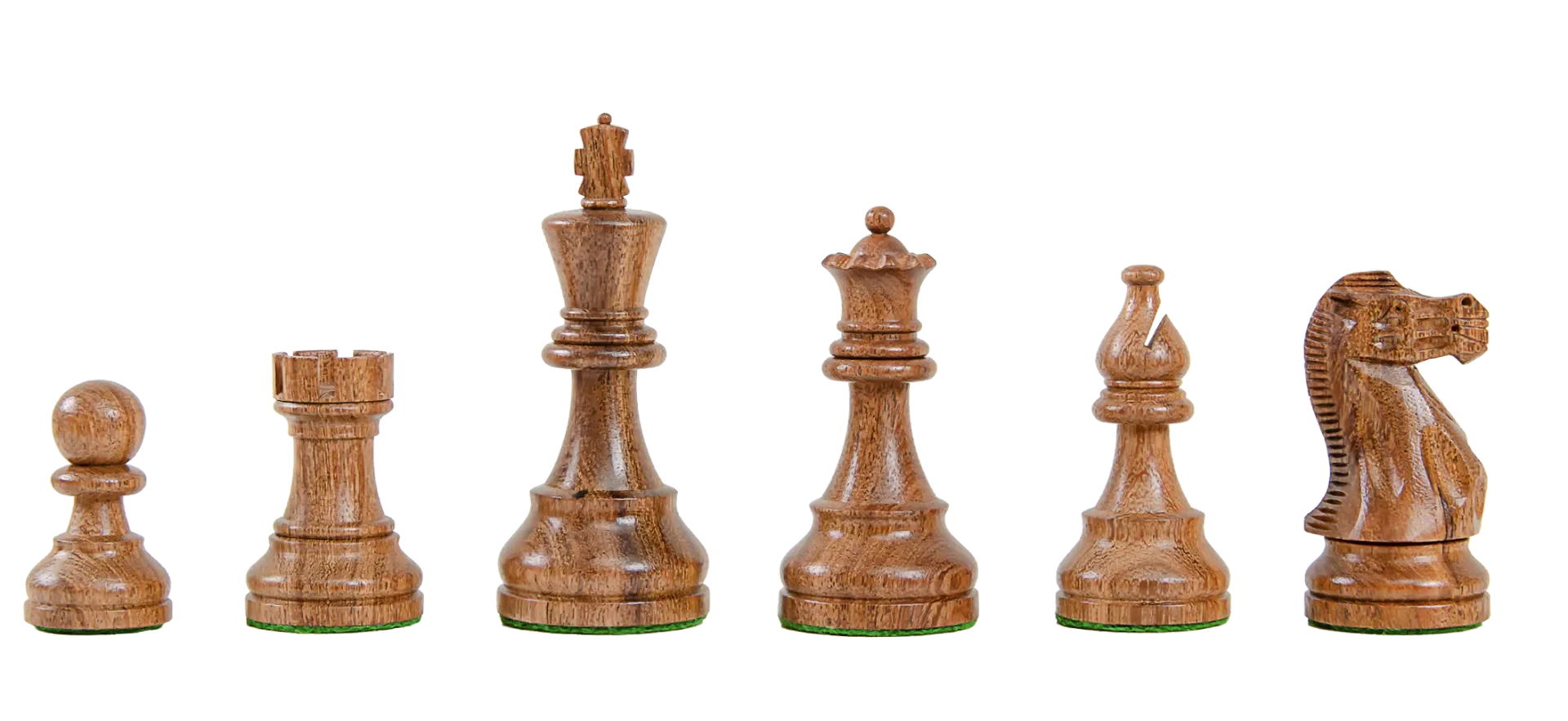 Golden Rosewood and Natural Boxwood