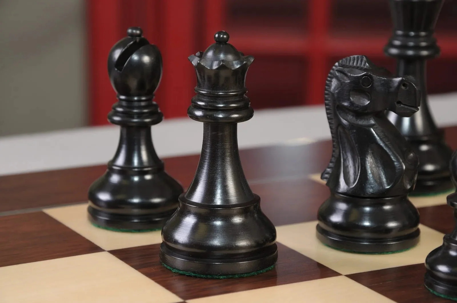 The Interzonal Series Chess Pieces - 3.75" King - Image 10