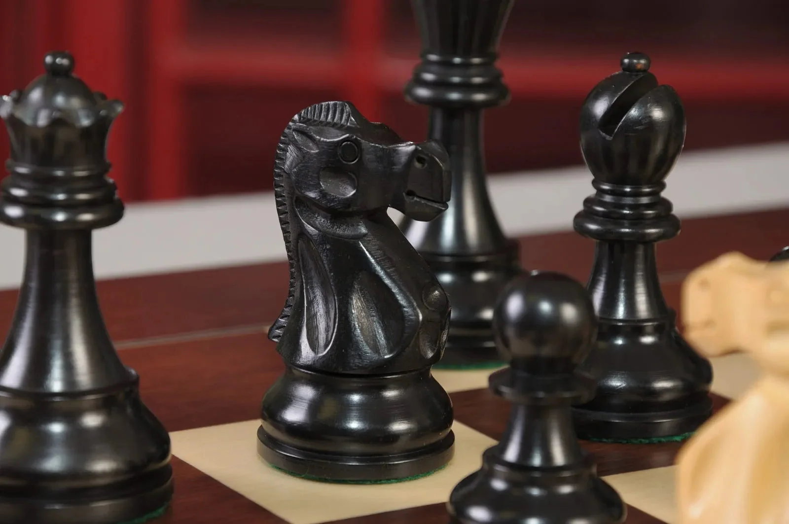 The Interzonal Series Chess Pieces - 3.75" King - Image 8