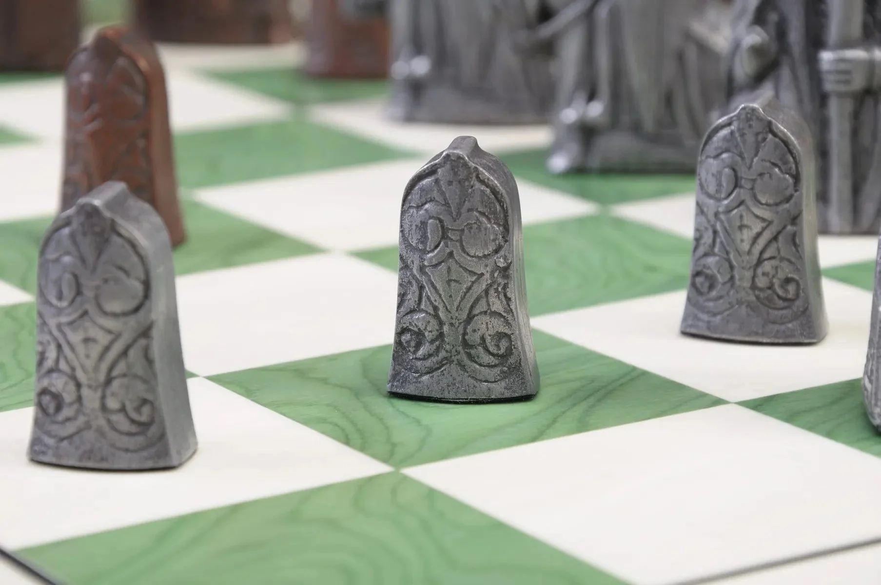 The Isle of Lewis Chess Set, Box, & Board Combination - Image 20