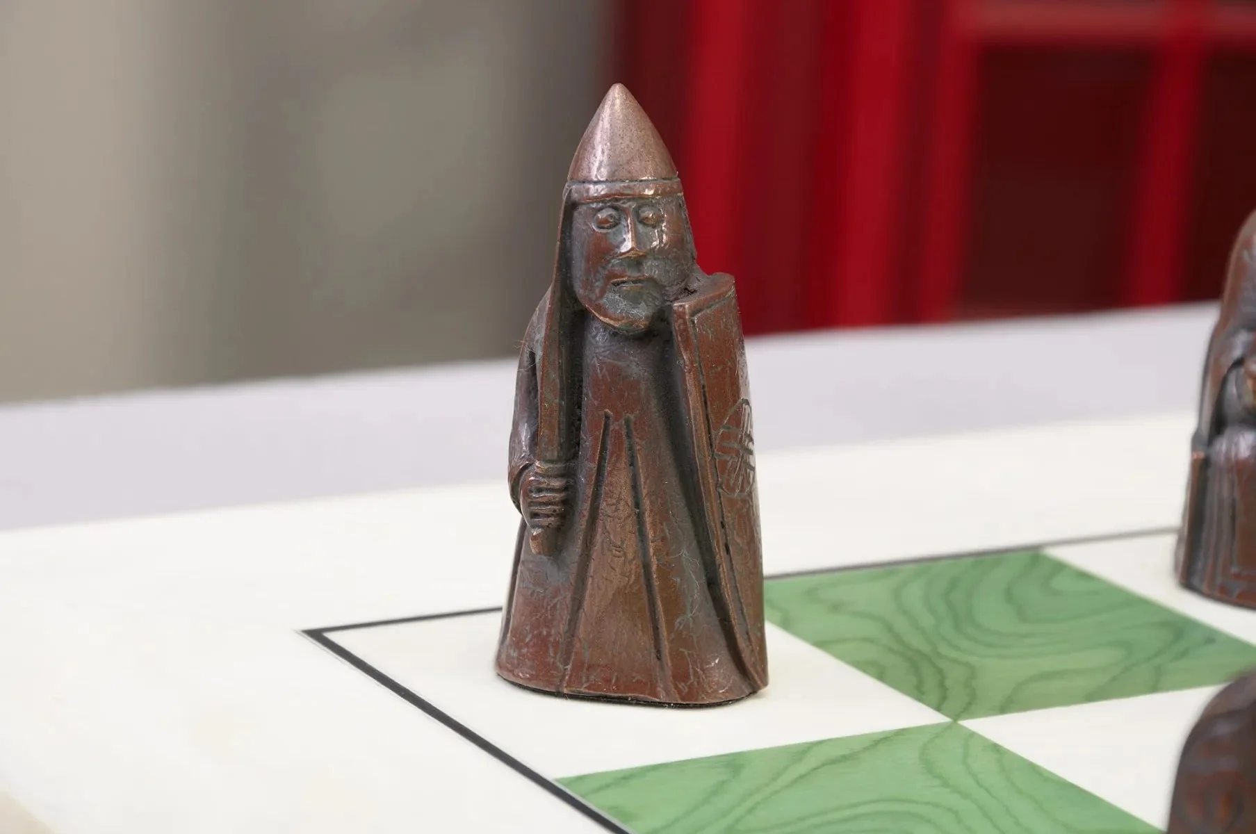 The Isle of Lewis Chess Set, Box, & Board Combination - Image 25