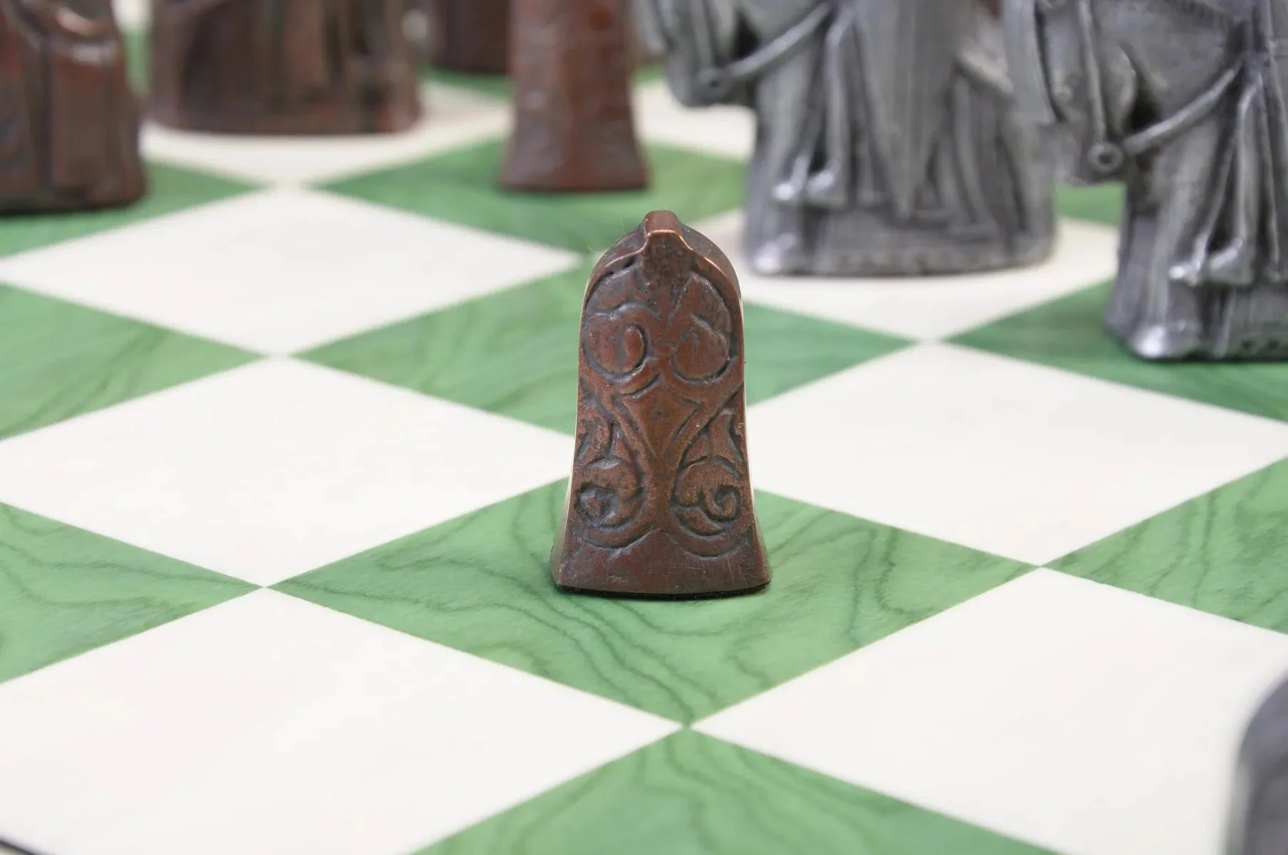 The Isle of Lewis Chess Set, Box, & Board Combination - Image 26