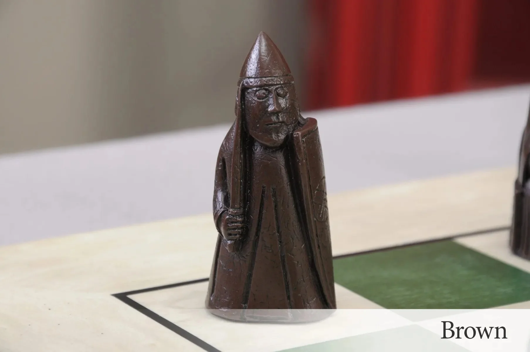 The Isle of Lewis Chess Set, Box, & Board Combination - Image 5