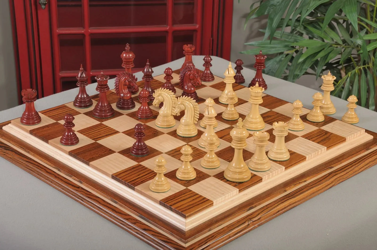 Blood Rosewood and Natural Boxwood - Image 4