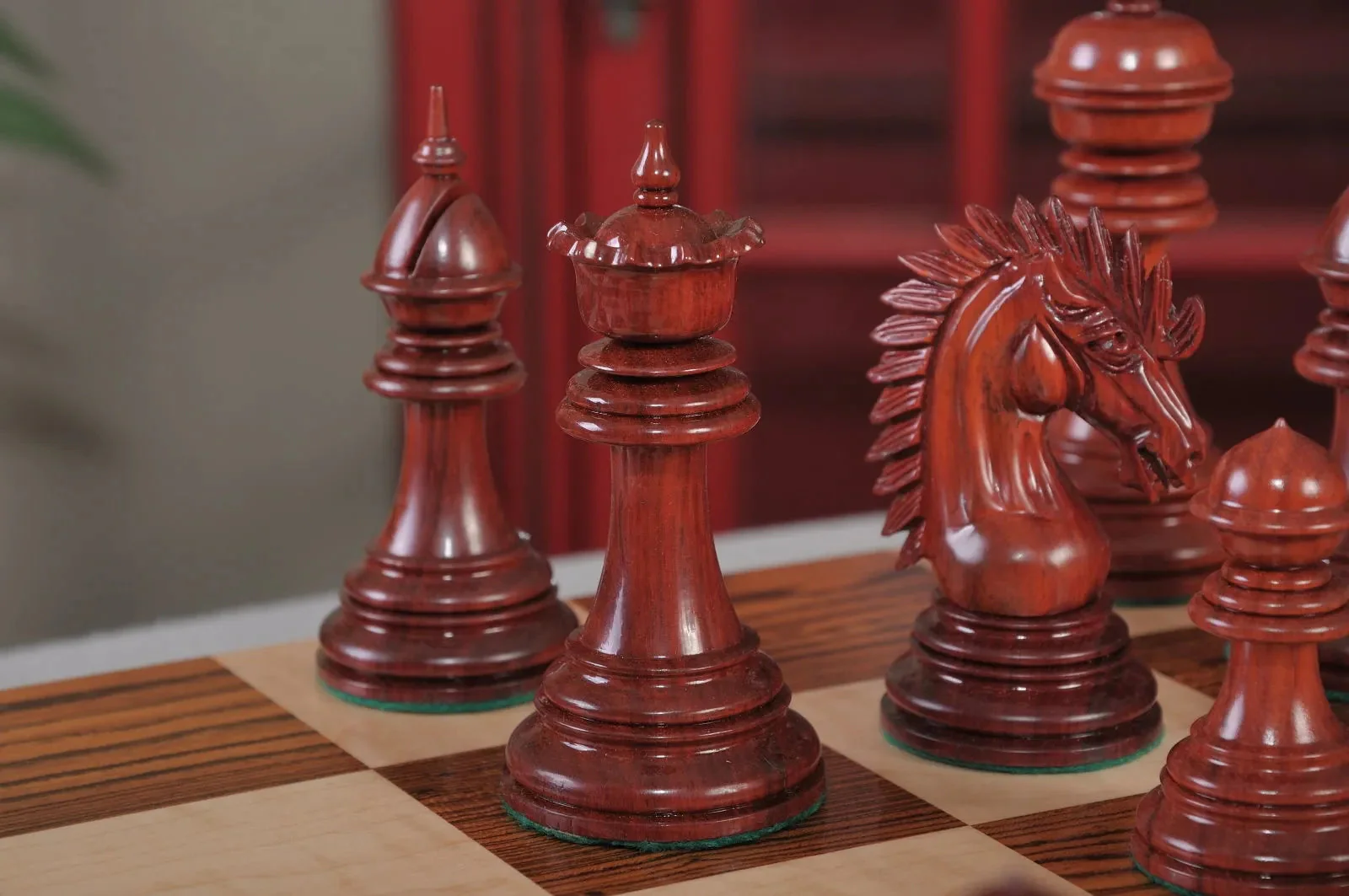 Blood Rosewood and Natural Boxwood - Image 9