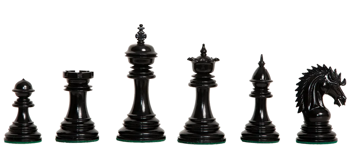 Genuine Ebony and Natural Boxwood
