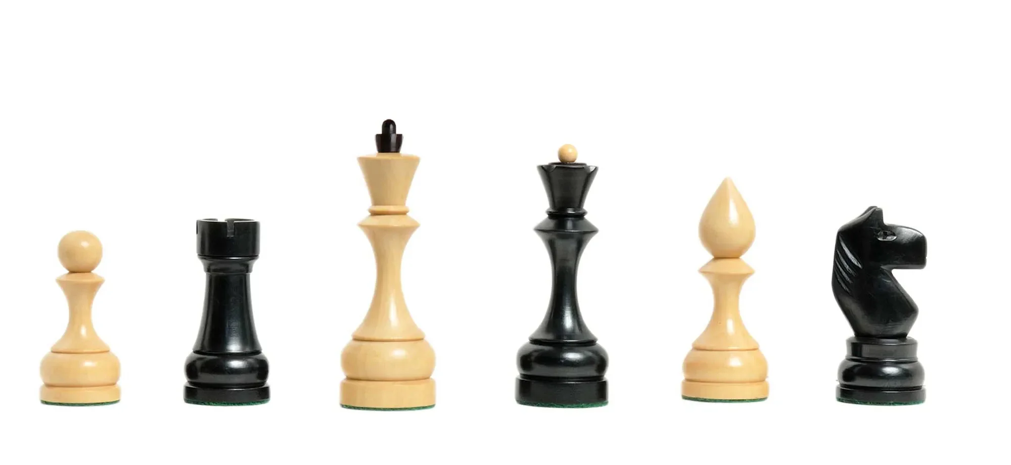 Ebonized Boxwood and Natural Boxwood - Image 2