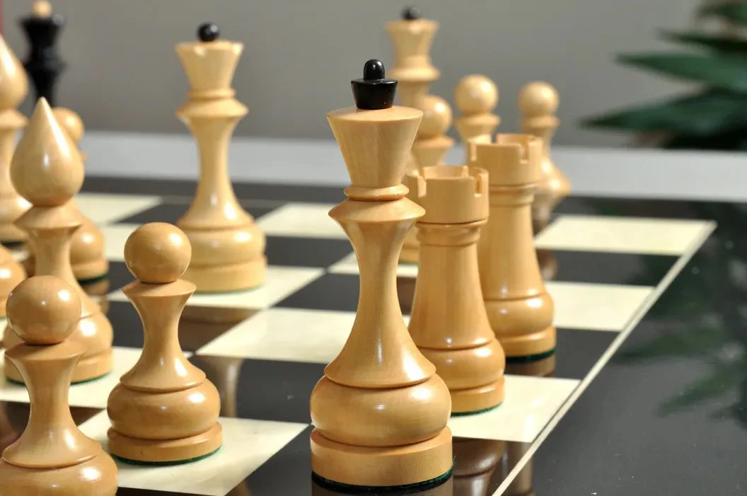 Ebonized Boxwood and Natural Boxwood - Image 6
