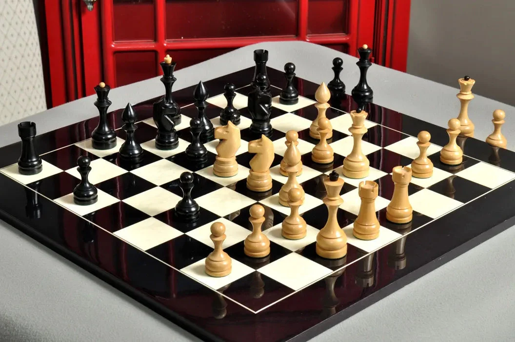 Ebonized Boxwood and Natural Boxwood - Image 7
