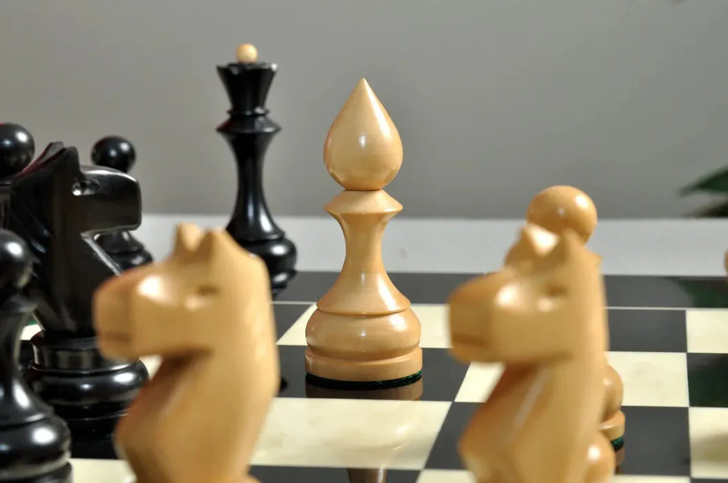 Ebonized Boxwood and Natural Boxwood - Image 9